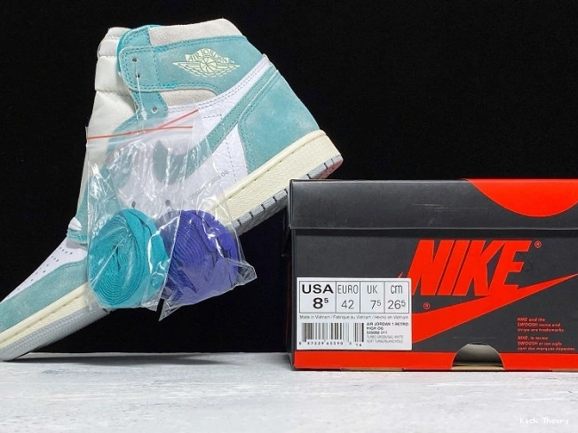 Kicktheory Jordan 1 Air High 555088-311 Green OG Turbo Retro 0715